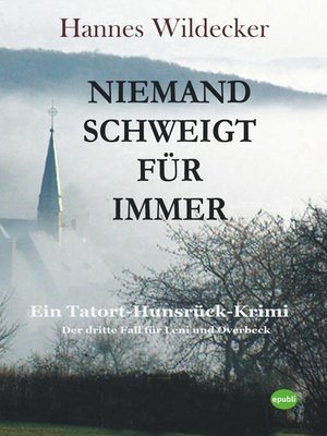 cover image of Niemand schweigt für immer